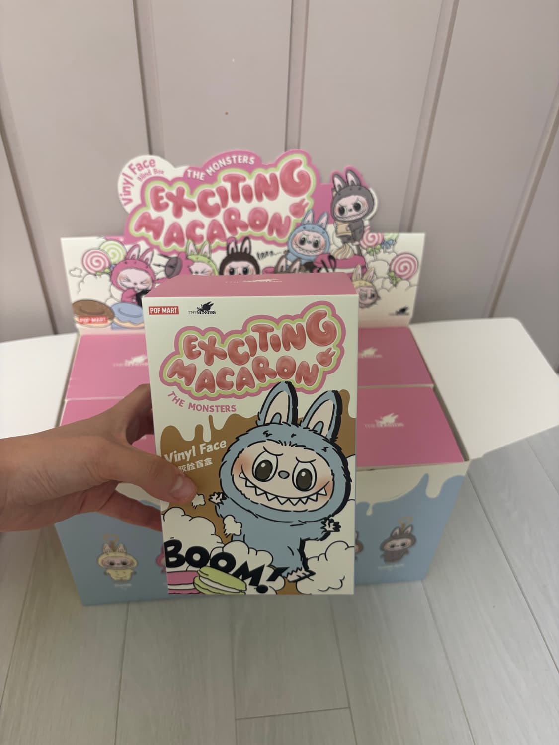 (팝마트 정품) 라부부 마카롱 미개봉 개별 판매 상품이미지1