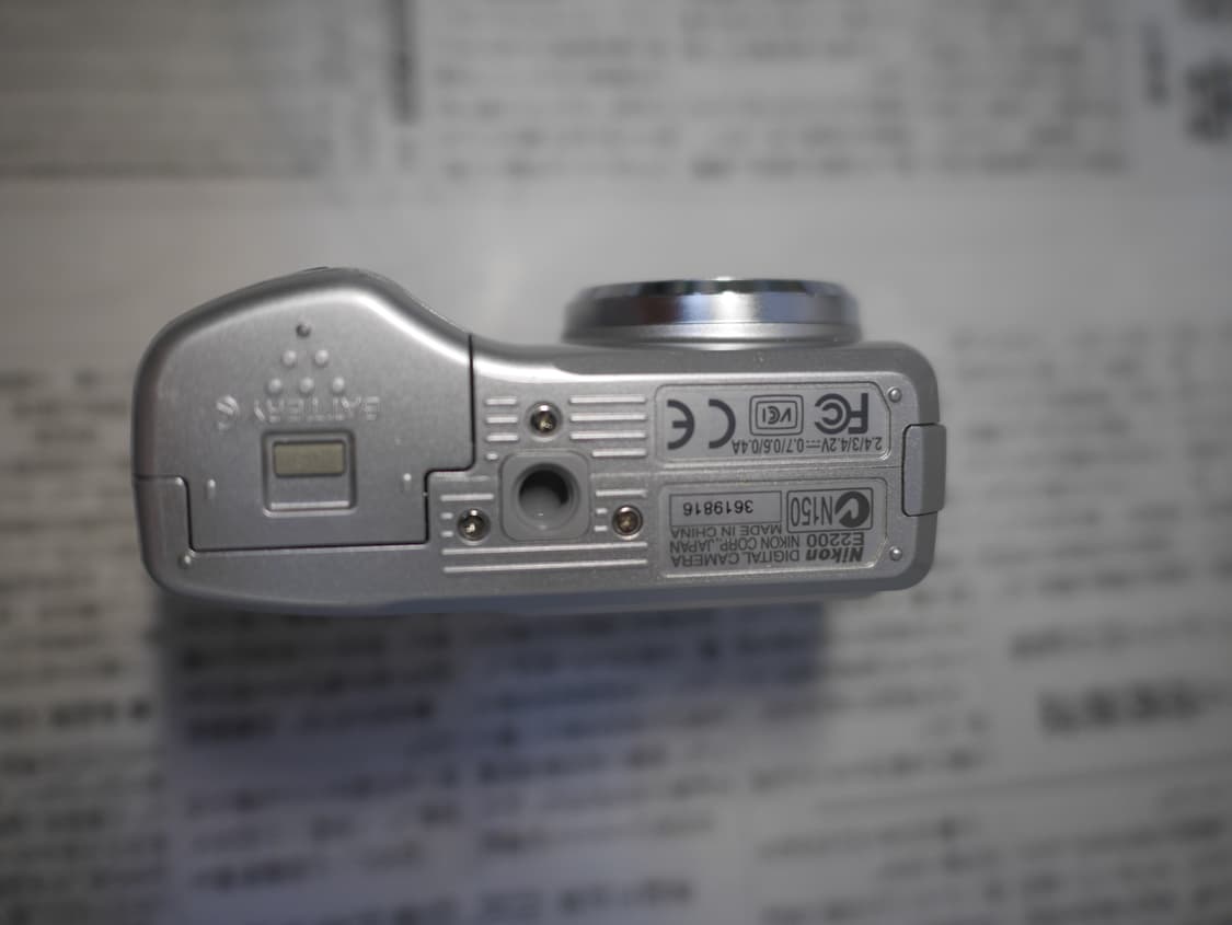 니콘 쿨픽스 2200 상품이미지6