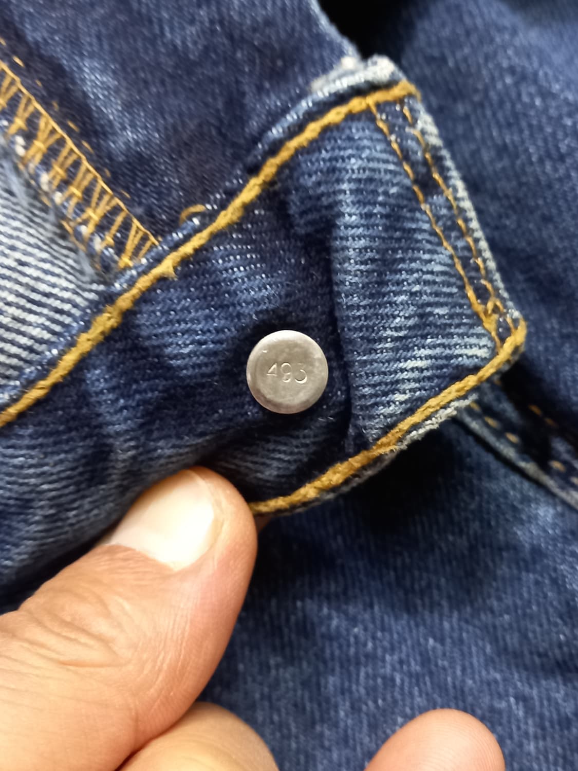 32 02's 리바이스505 Mexico RedPont 일자진32-265 상품이미지8