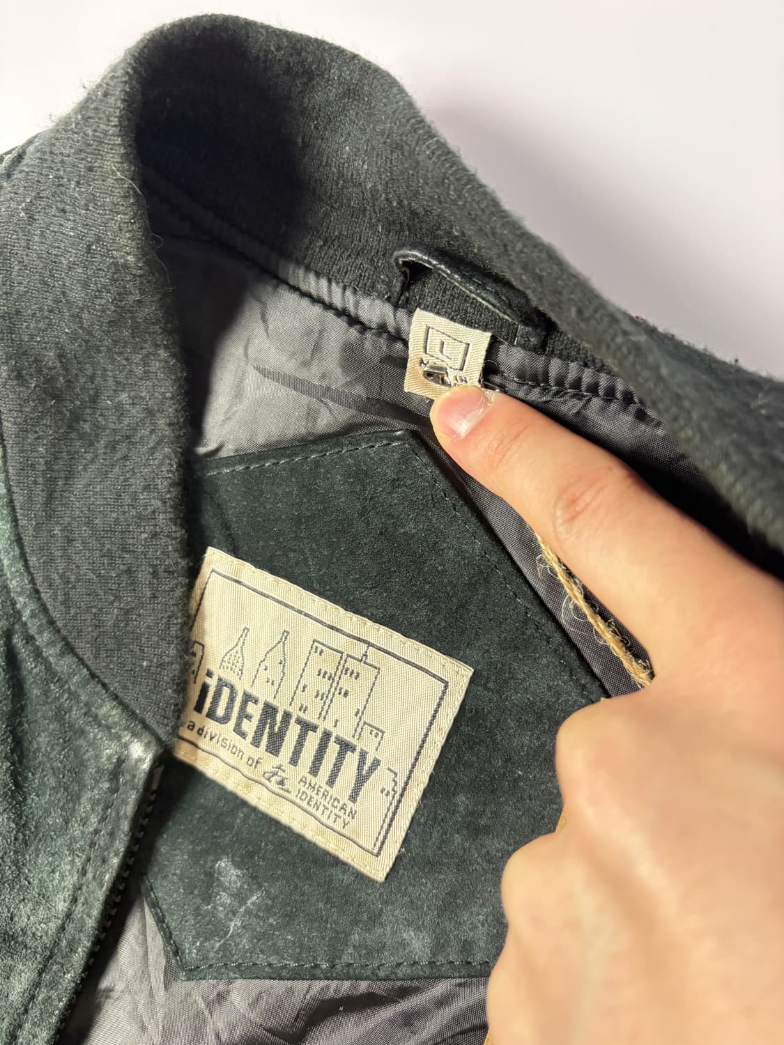 레더 봄버자켓 상품이미지3