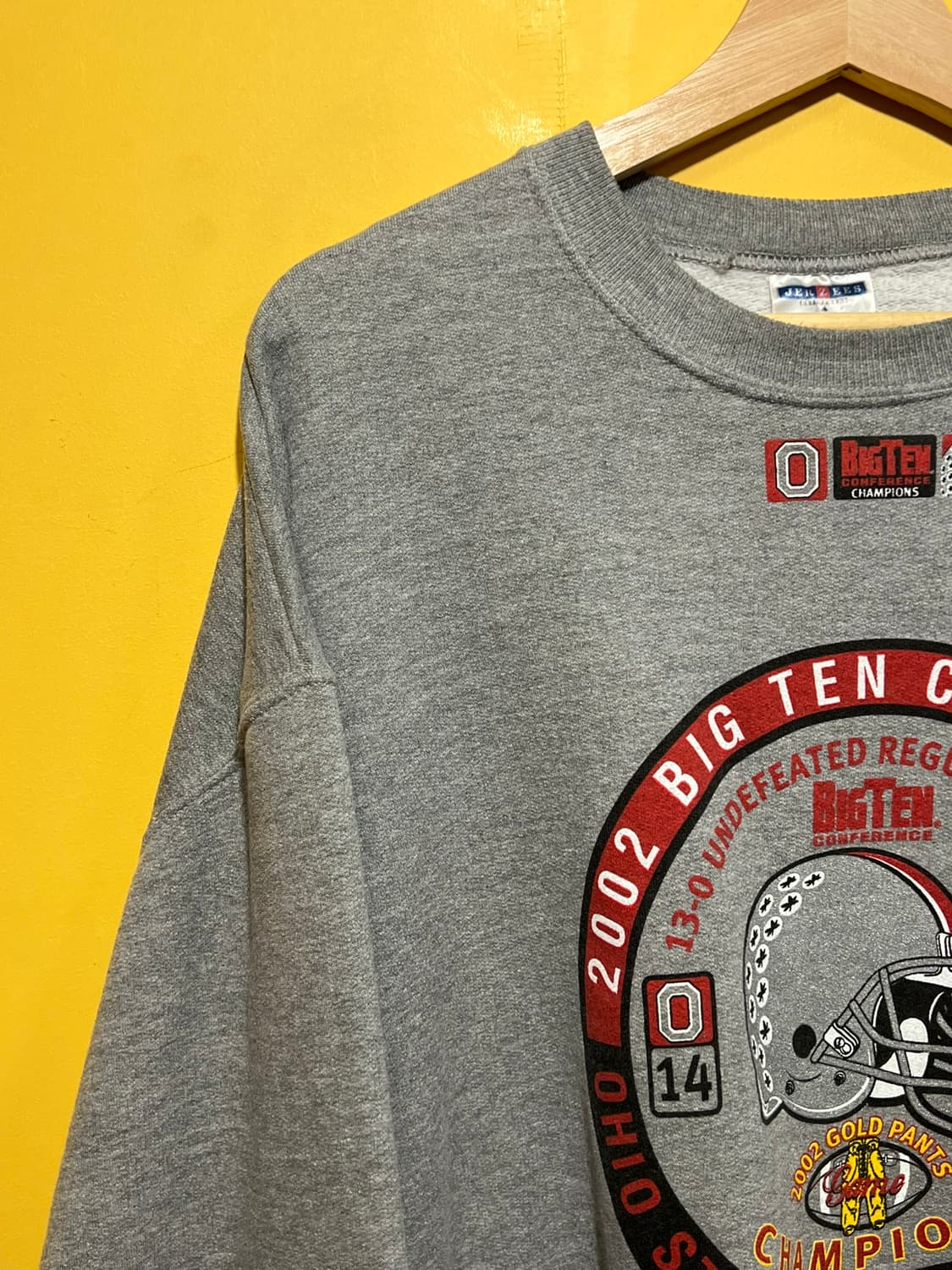 00s [XL] 저지스 OSU 풋볼 오하이오 스테이트 빈티지 맨투맨 상품이미지3