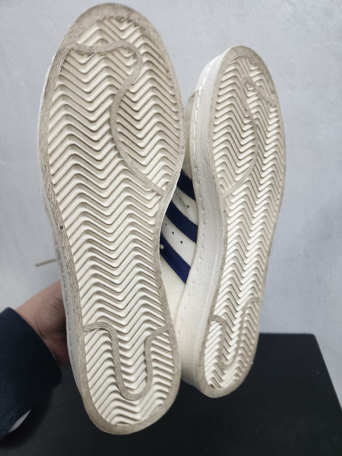 (정품) 아디다스 슈퍼스타 J270 상품이미지8