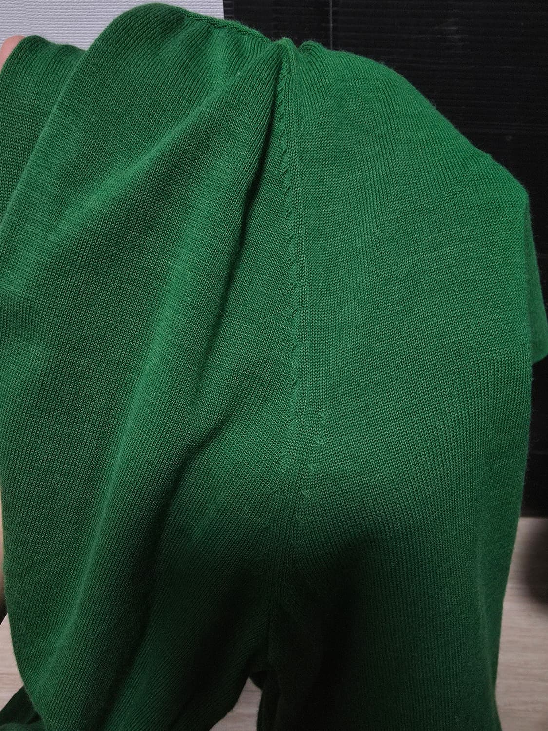 COS 그린 긴팔 니트 M 상품이미지5