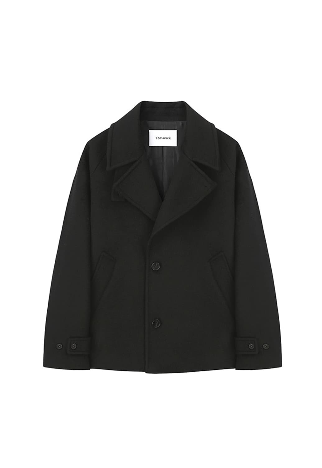 토니웩 발마칸 하프 오버 코트 상품이미지1