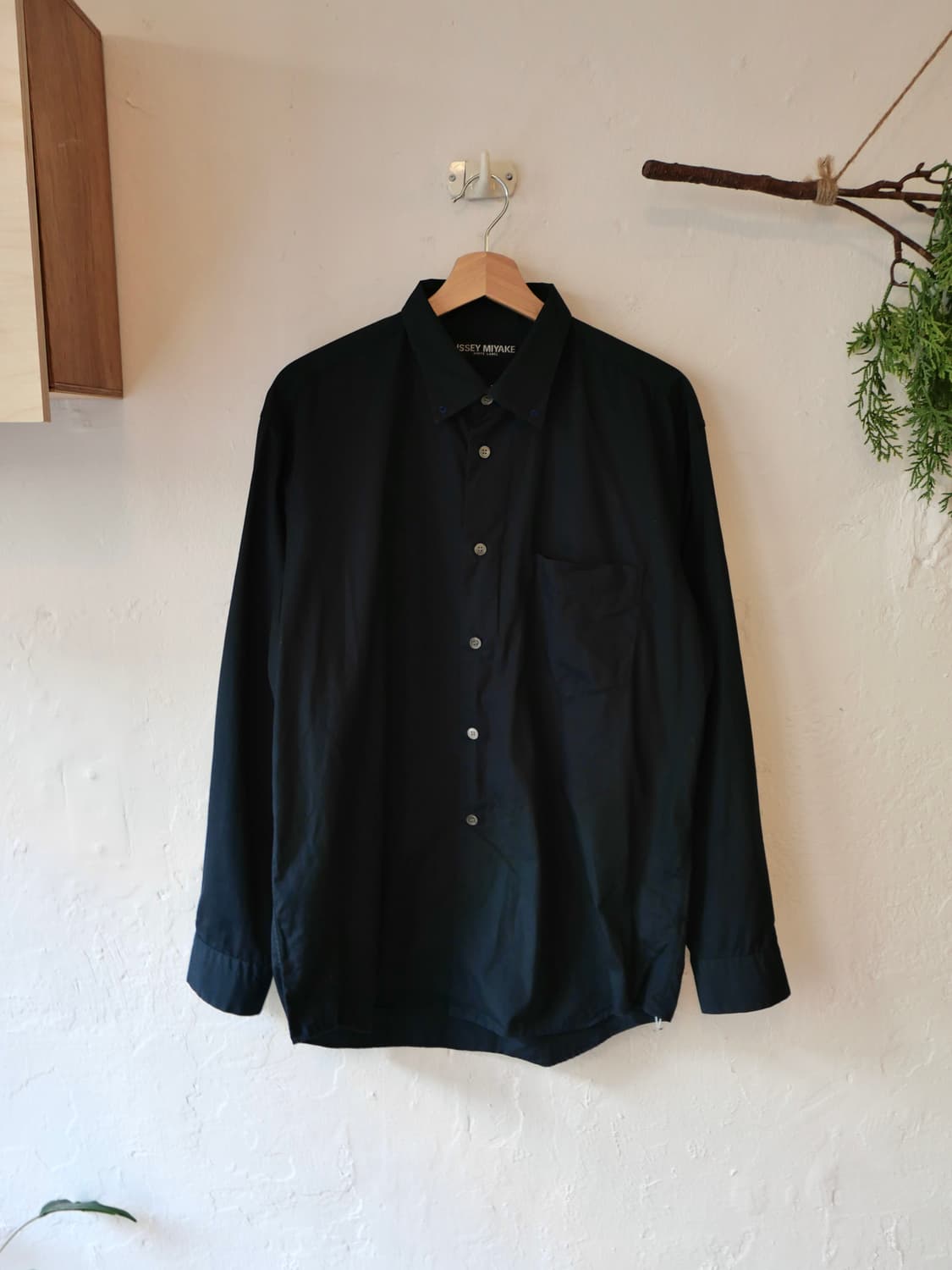 이세이 미야케 화이트 라벨 셔츠 상품이미지1