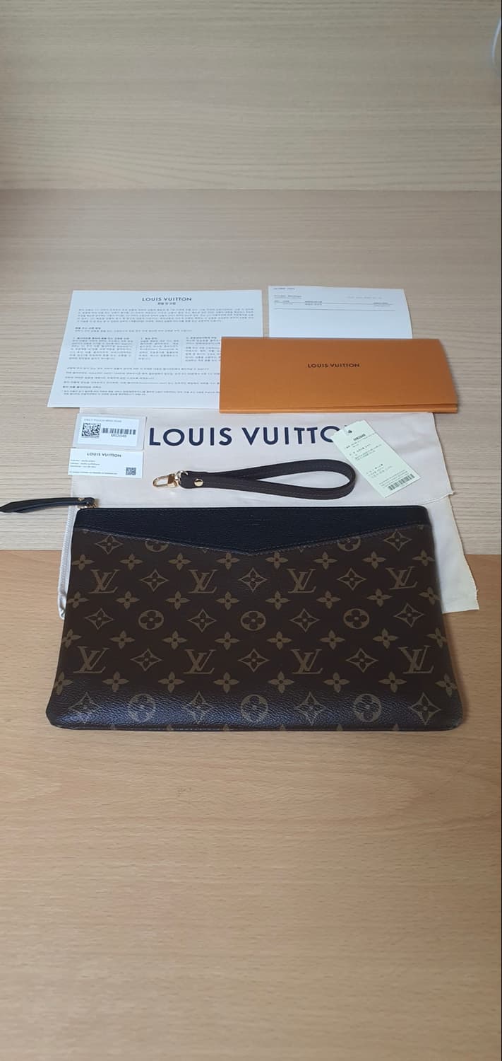 루이비통 데일리 클러치백/파우치백 새상품급 정품(영수증O) 상품이미지1