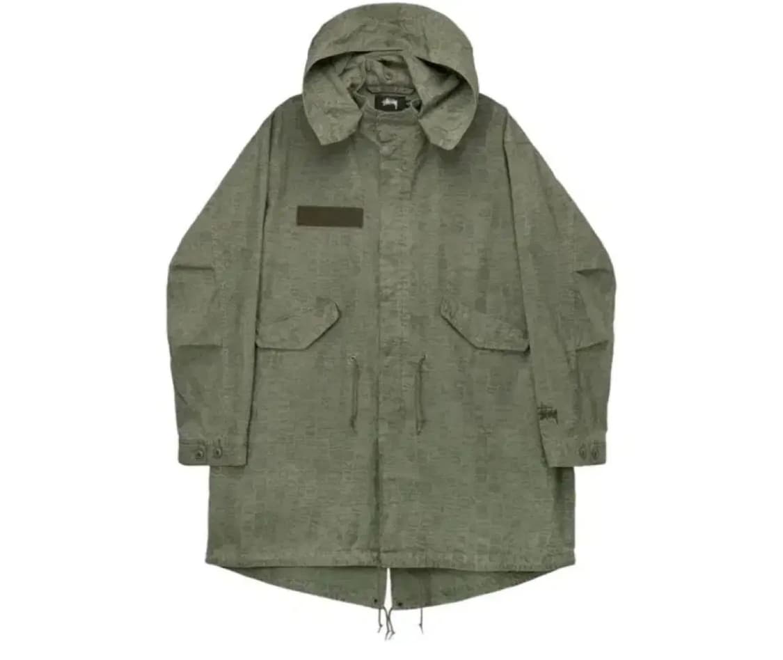 스투시 나이코 피쉬테일 m65 파카 m 상품이미지5