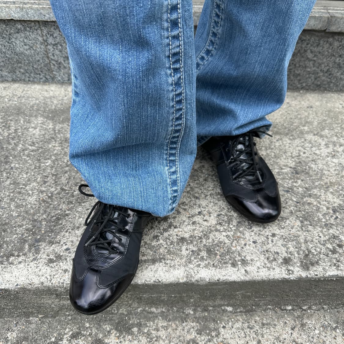 00s 빈티지 프라다 스포츠 스니커즈 상품이미지10