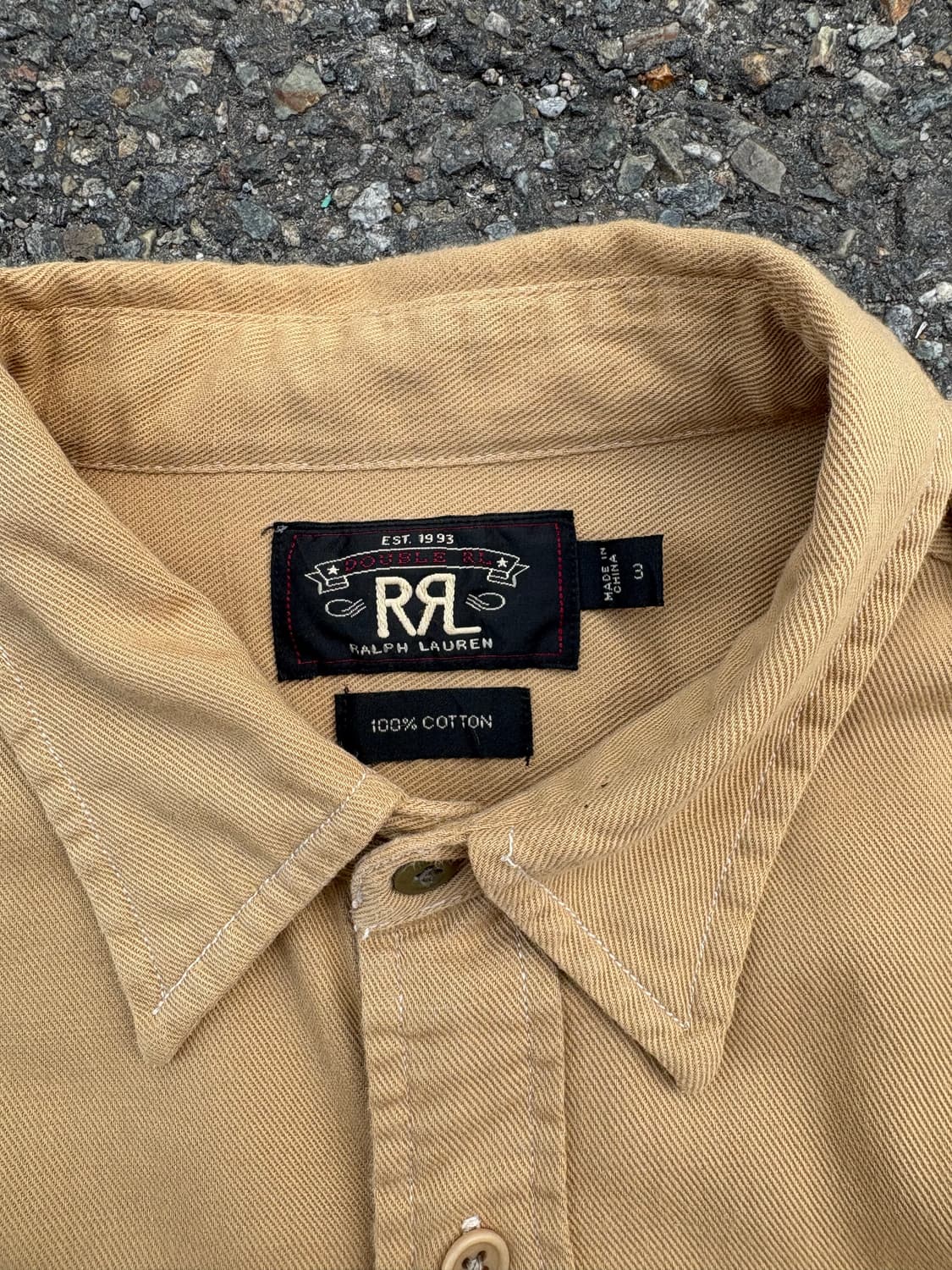 더블알엘 RRL 밀리터리 셔츠  상품이미지8