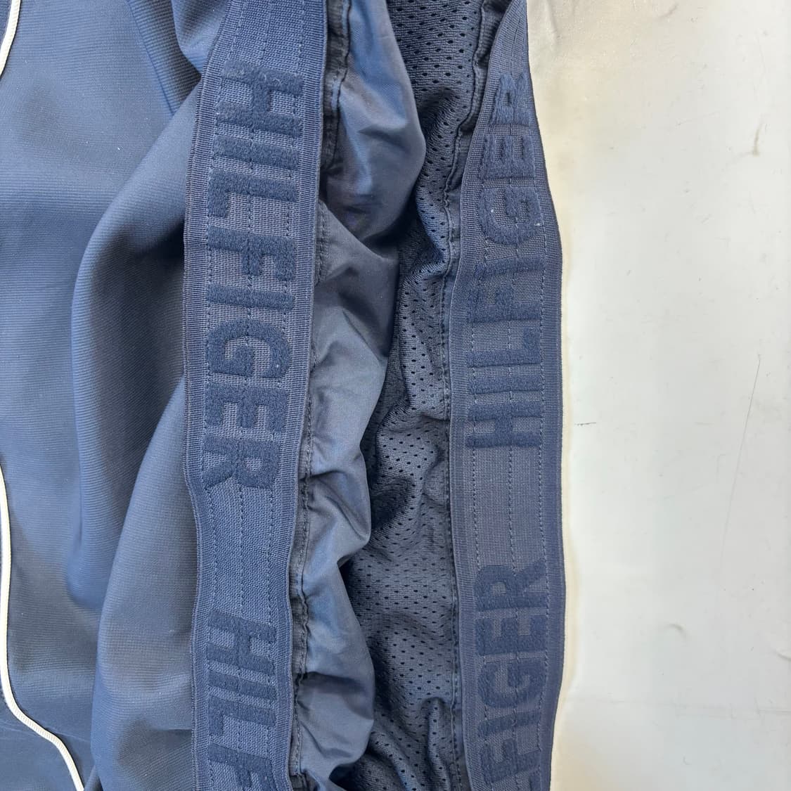 타미 힐피거 빈티지 배색 하프 집업 아노락  상품이미지7