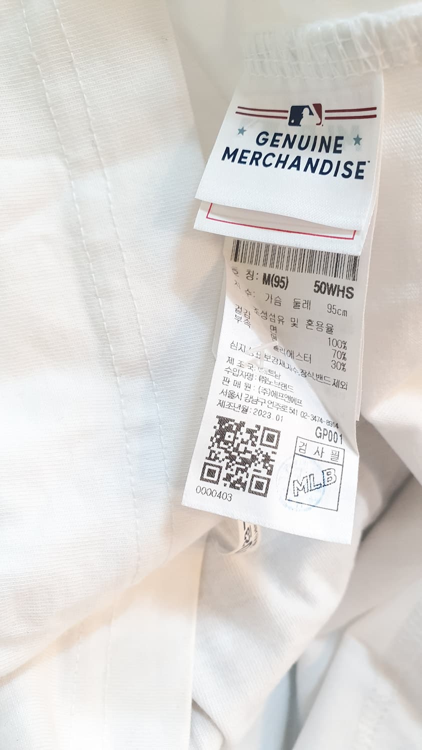 Mlb남여공용 반팔티셔츠 M(95) 상품이미지5