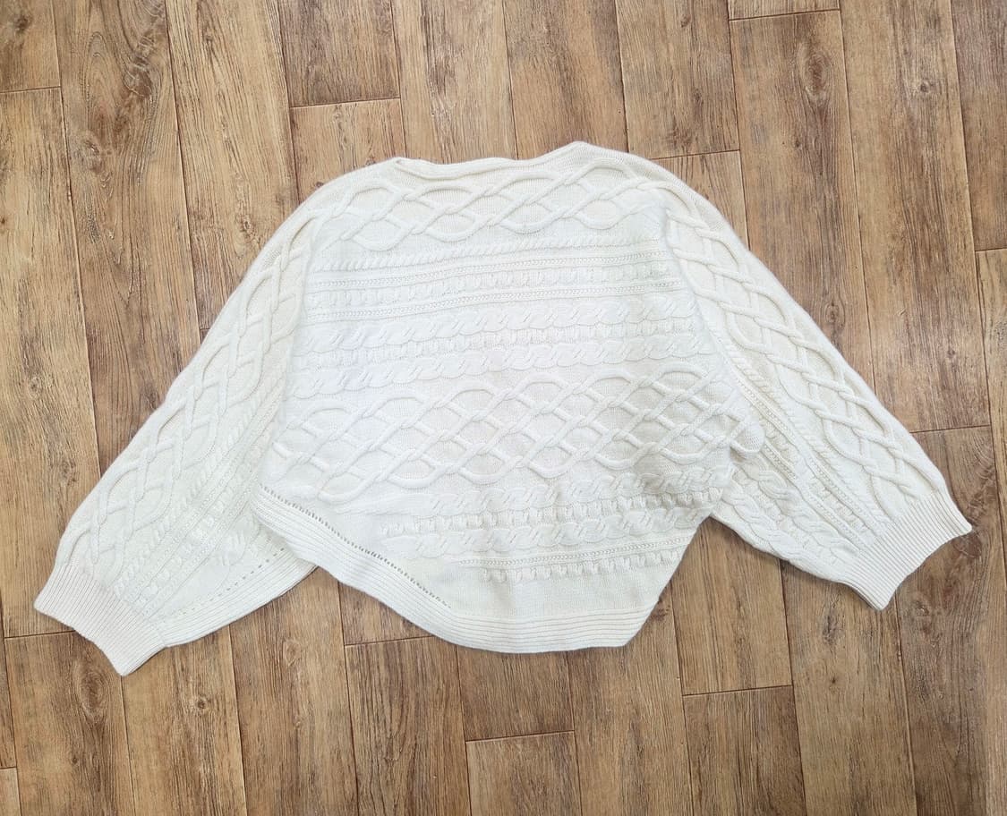 보웬(BOWEN) 캐시미어 돌먼니트 프리사이즈 새상품 상품이미지5