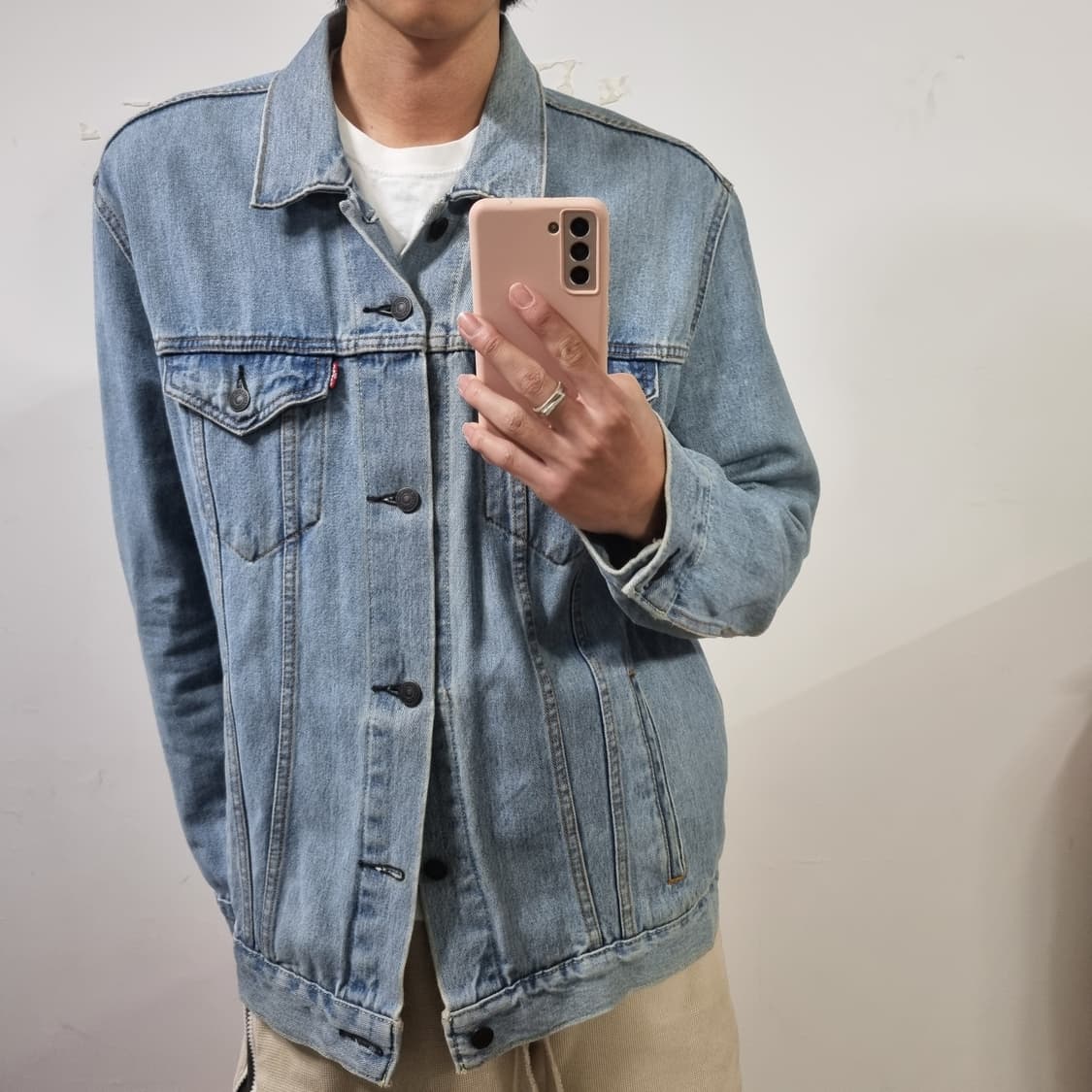 리바이스 데님 트러커 자켓 상품이미지4