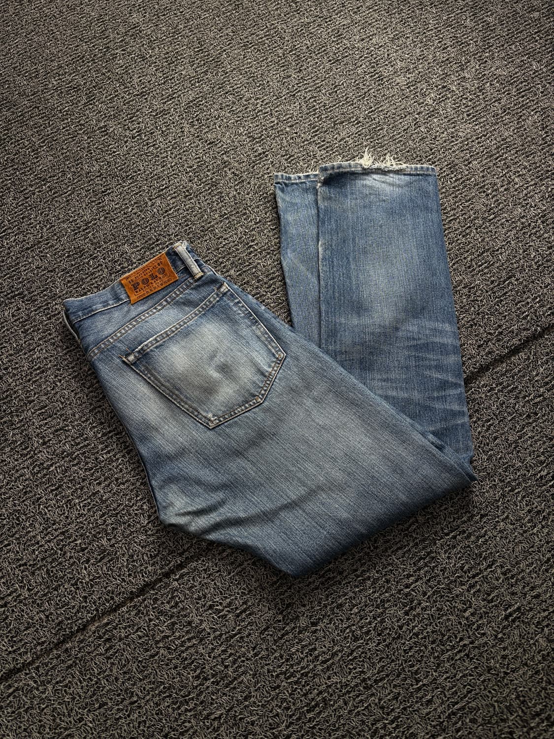 폴로 랄프로렌 아카이브 워싱 데님 팬츠 2552 상품이미지1