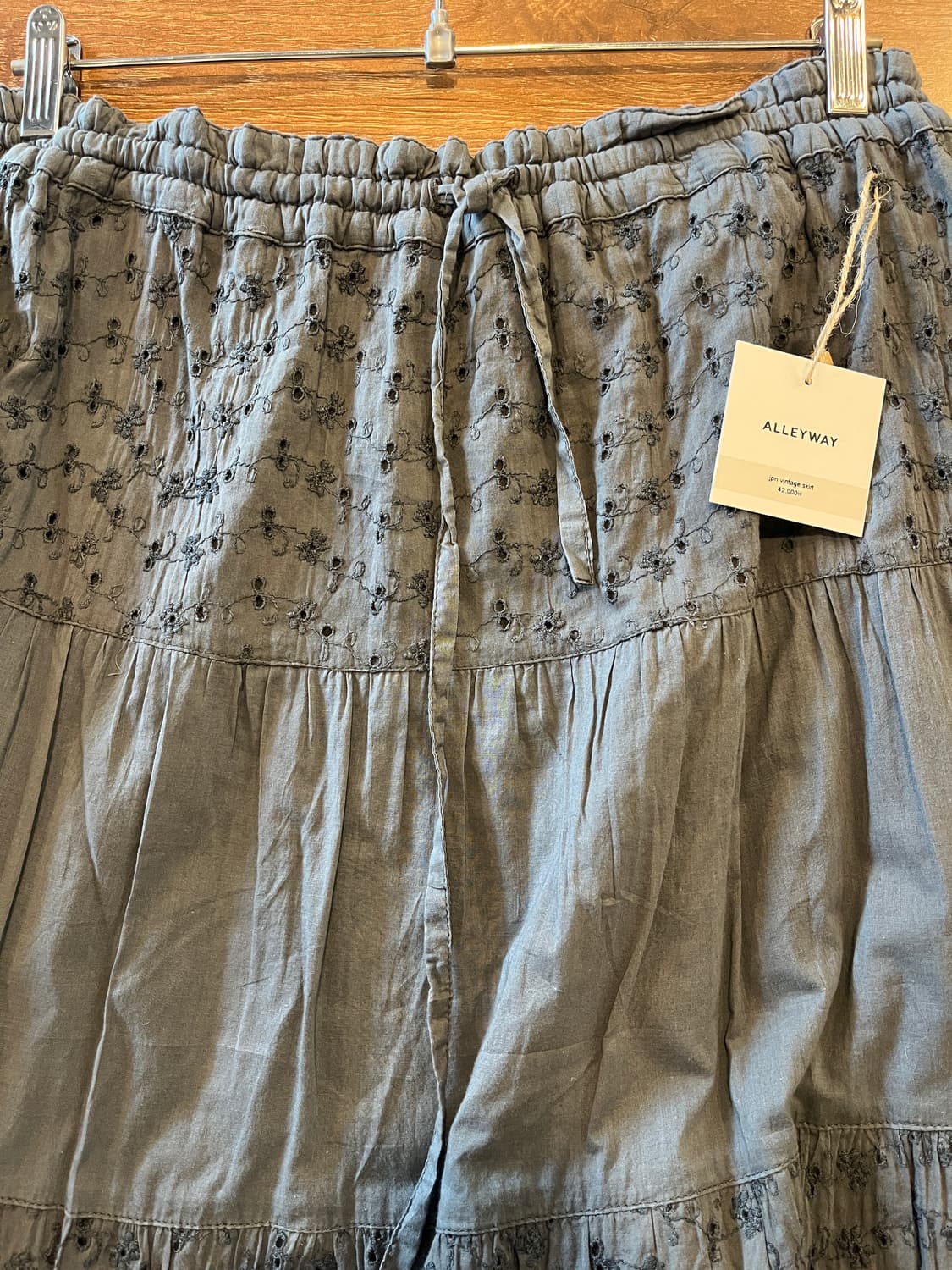 Jpn vintage skirt 상품이미지3