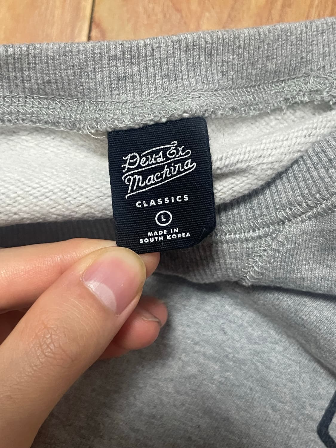 DEUS EX MACHINA SEOUL ADDRESS CREW 상품이미지4