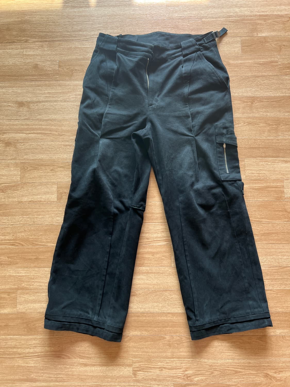 xlim EP.4 01 TROUSERS BLACK 상품이미지2