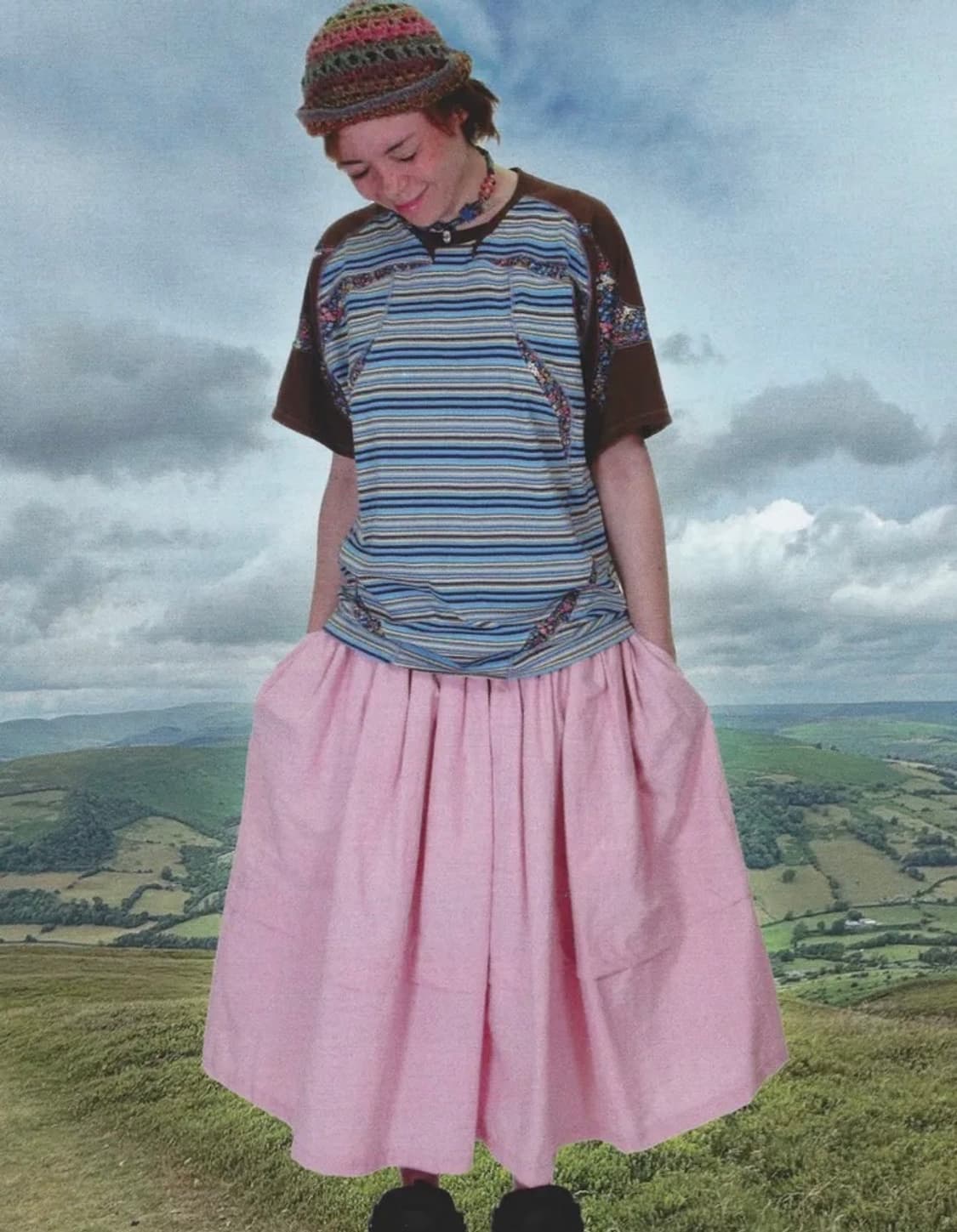 파올리나 루소 반팔 M 상품이미지1