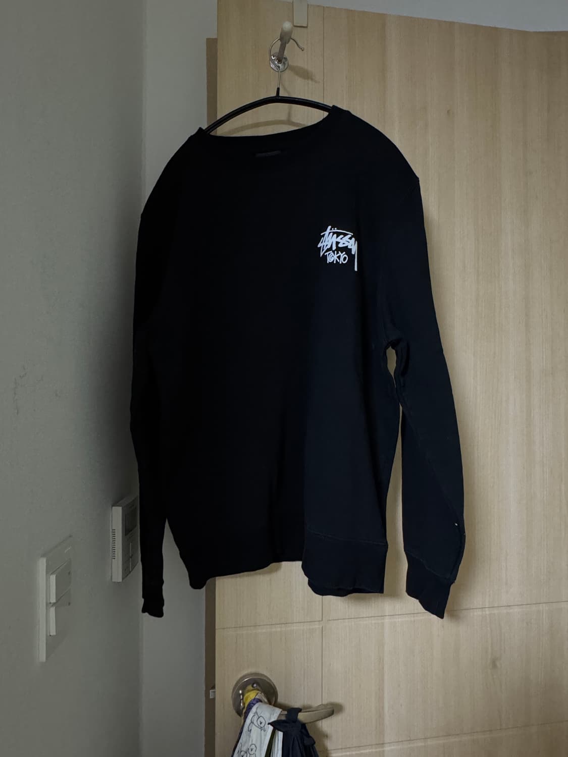 스투시 도쿄 한정 맨투맨 S 상품이미지1