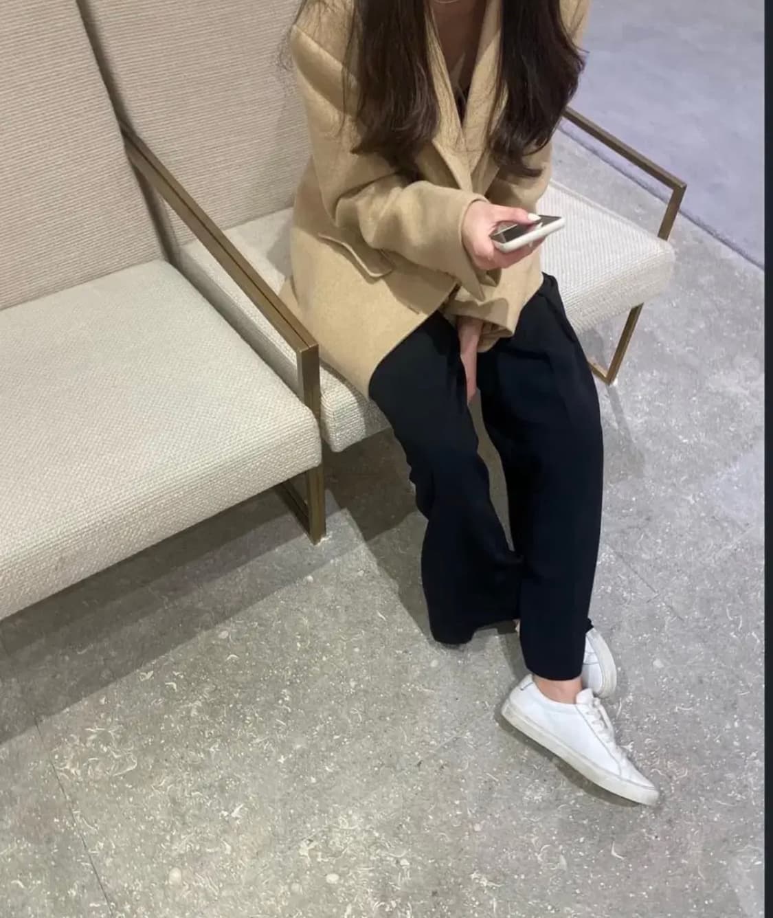 모로마켓 헤링본 울 재킷  상품이미지3