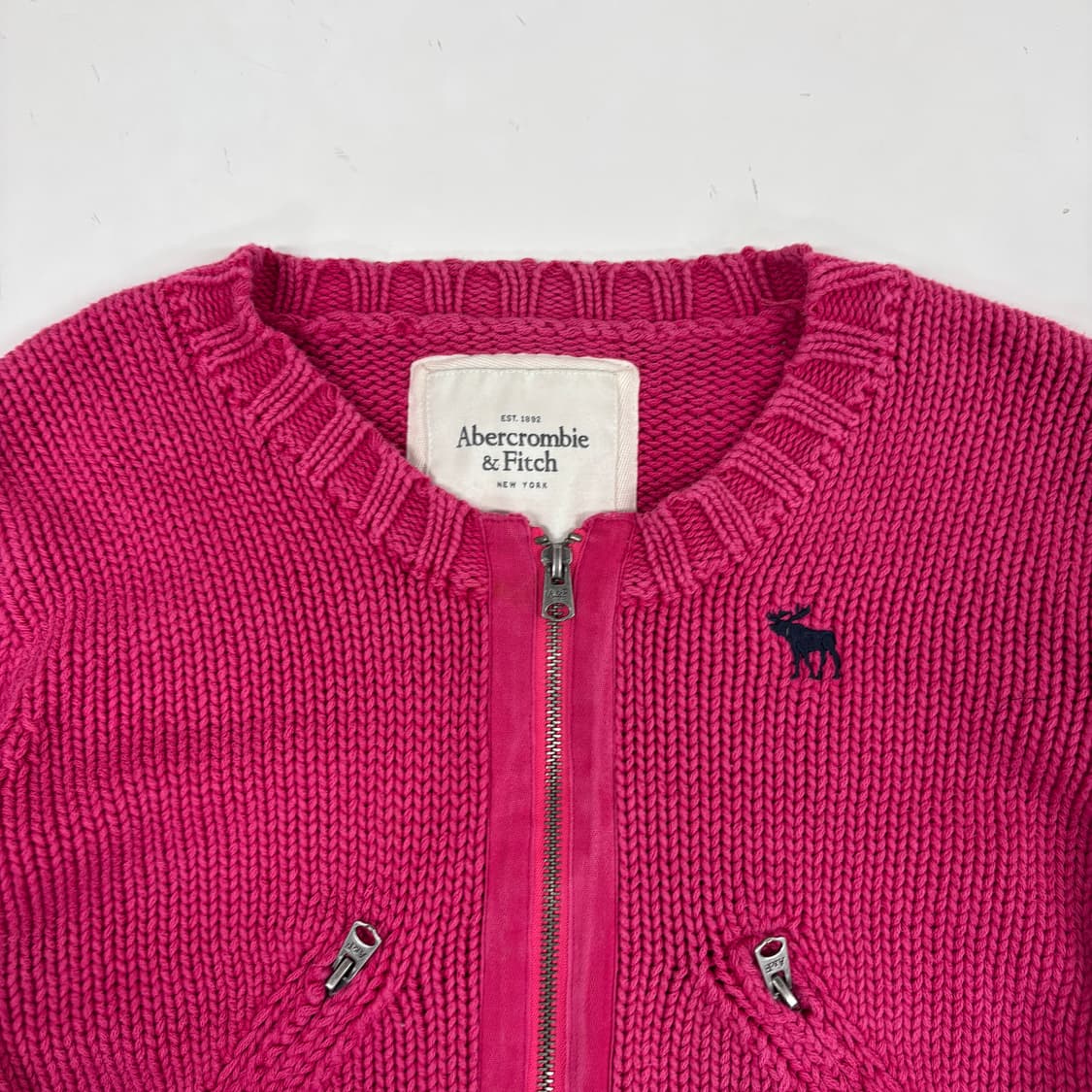 아베크롬비 니트집업 상품이미지4