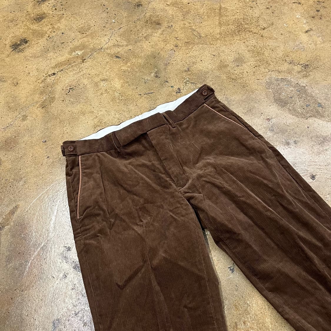 [정품/36-32] 폴로 랄프로렌 브라운 코듀로이 팬츠 b17 상품이미지1