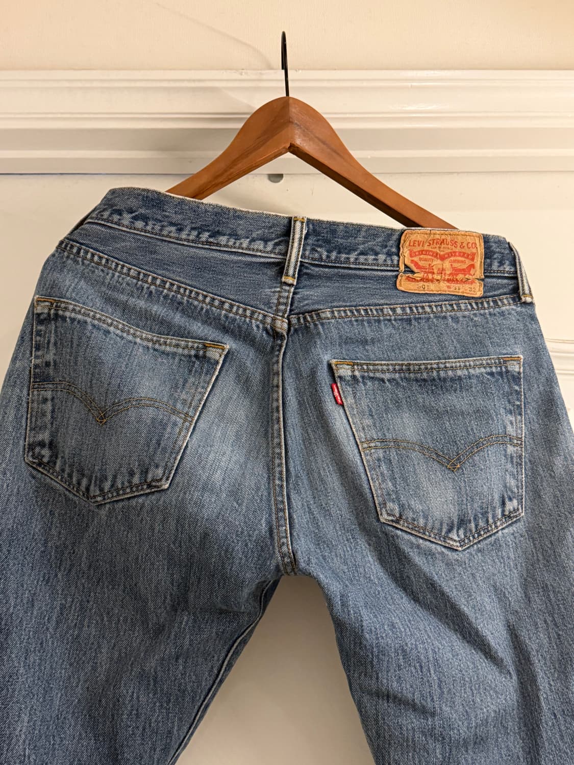 빈티지 리바이스 중청 데님 상품이미지5