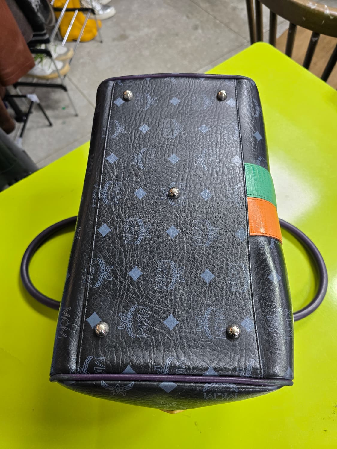 MCM 사자 보스턴백 (1379) 상품이미지6