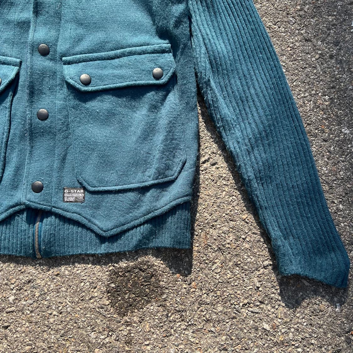 G-Star Raw 레이어드 니트 자켓 상품이미지4