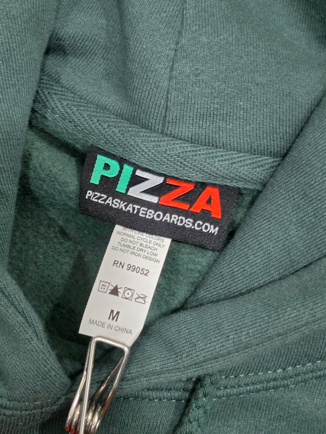 Pizza skateboards 후드 M 상품이미지3