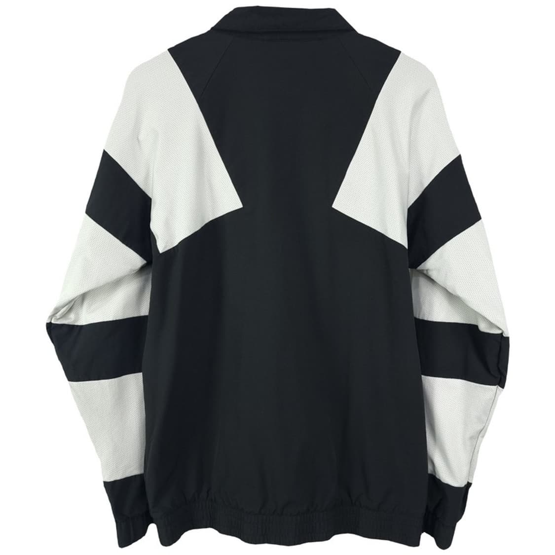 [아디다스] 블럭 배색 집업 바람막이 자켓 블랙 M19360 상품이미지3