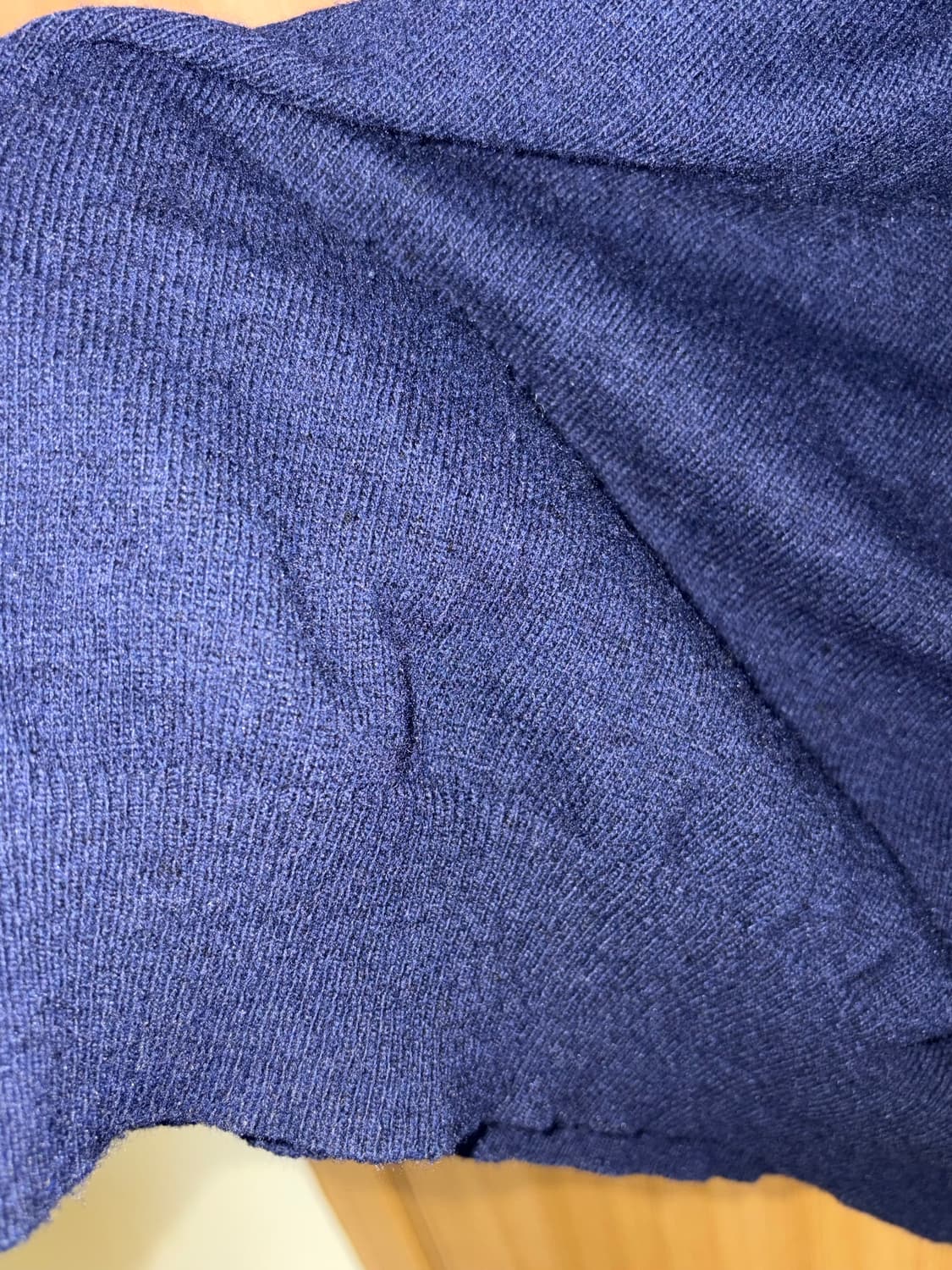 (무료배송)포에토 헨리 니트 네이비 상품이미지8