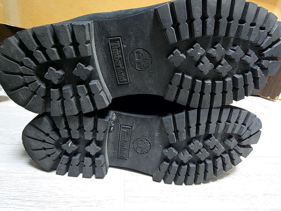 팀버랜드 6인치 워터프루프 프리미엄 블랙부츠(255~260) 상품이미지7