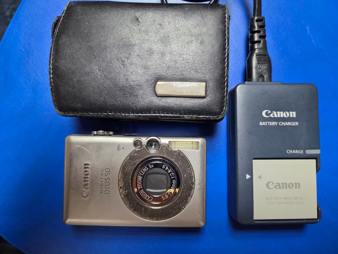 캐논 익서스 50, 아이유 디카 상품이미지2