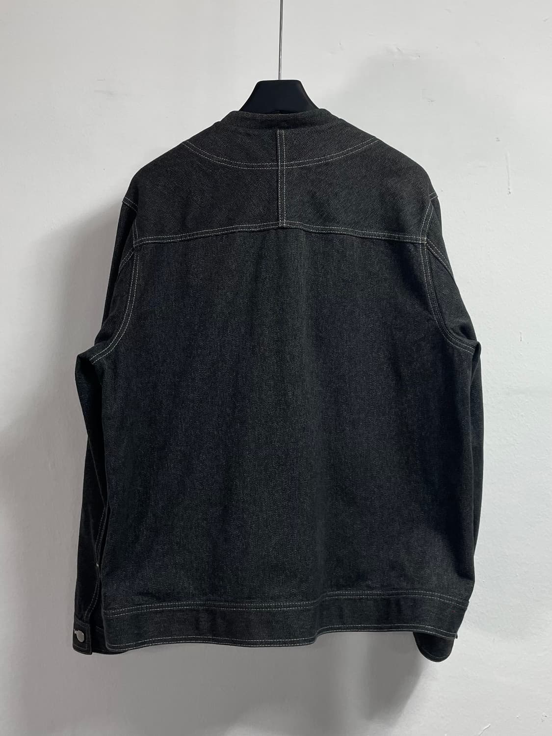 COS 코스 차이나카라 데님 자켓 (on.549) 상품이미지3