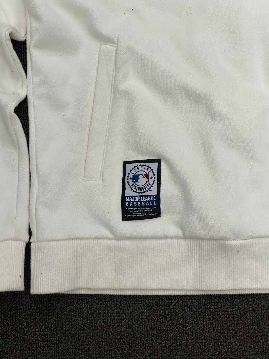 85)MLB 뉴욕 양키스 베이직 로고 후디 상품이미지3