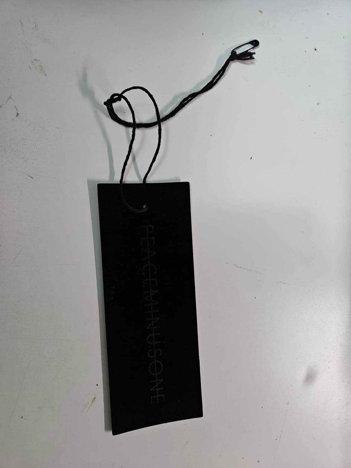 피스마이너스원 빈티지 티셔츠 #1 차콜 그레이 상품이미지6