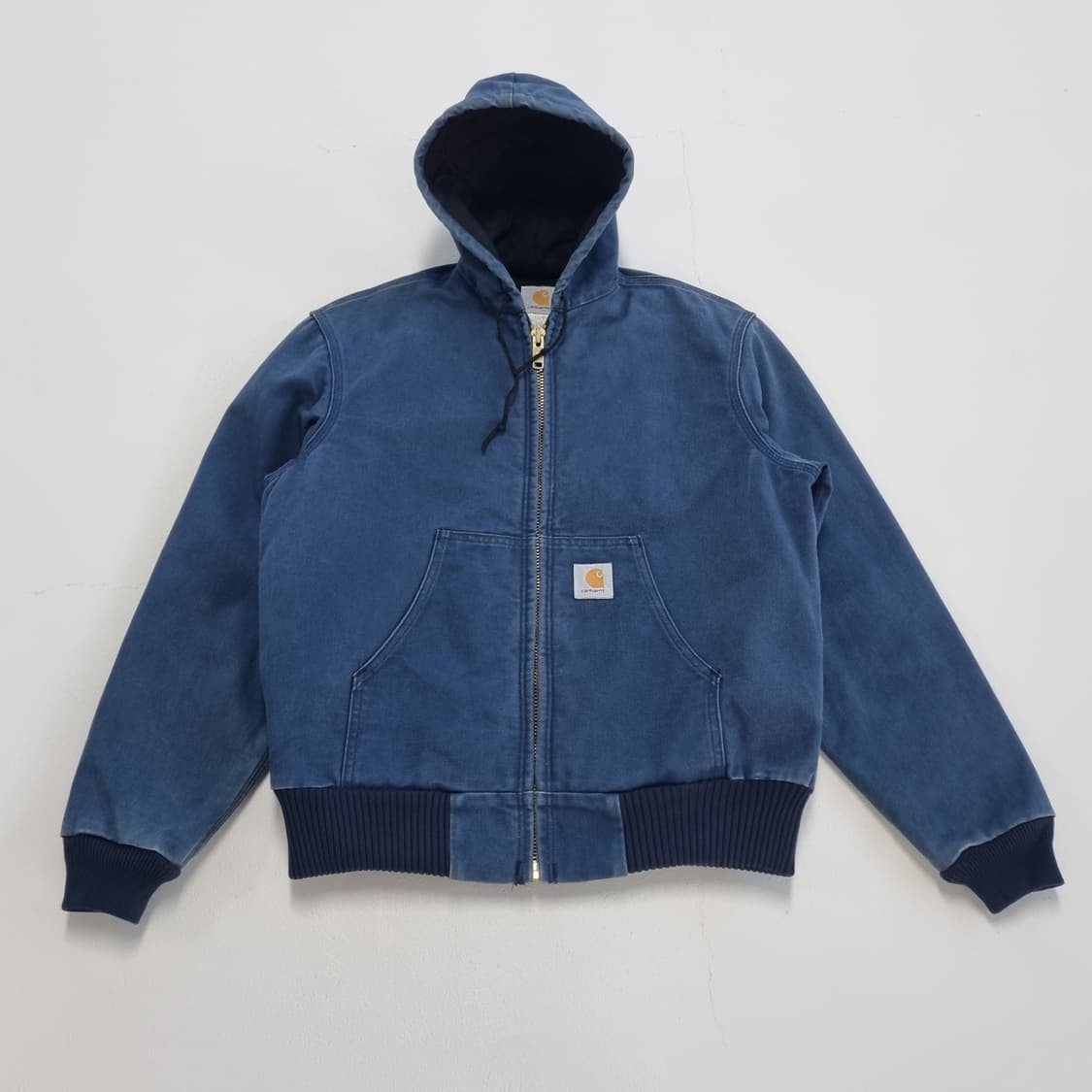 00S 빈티지 칼하트 액티브 자켓 J04 NVY - M 상품이미지2