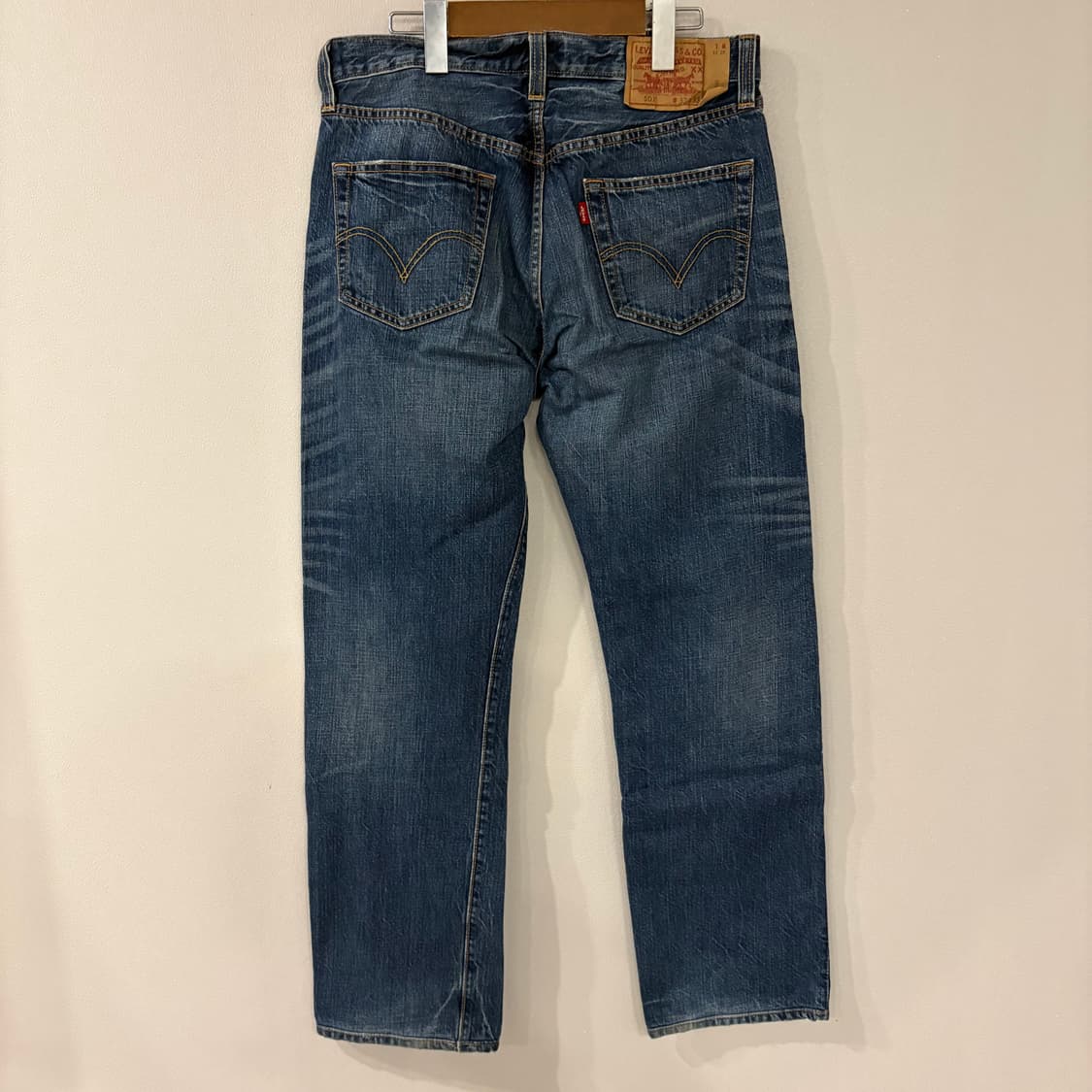 리바이스 501 청바지 W32 L33 상품이미지5