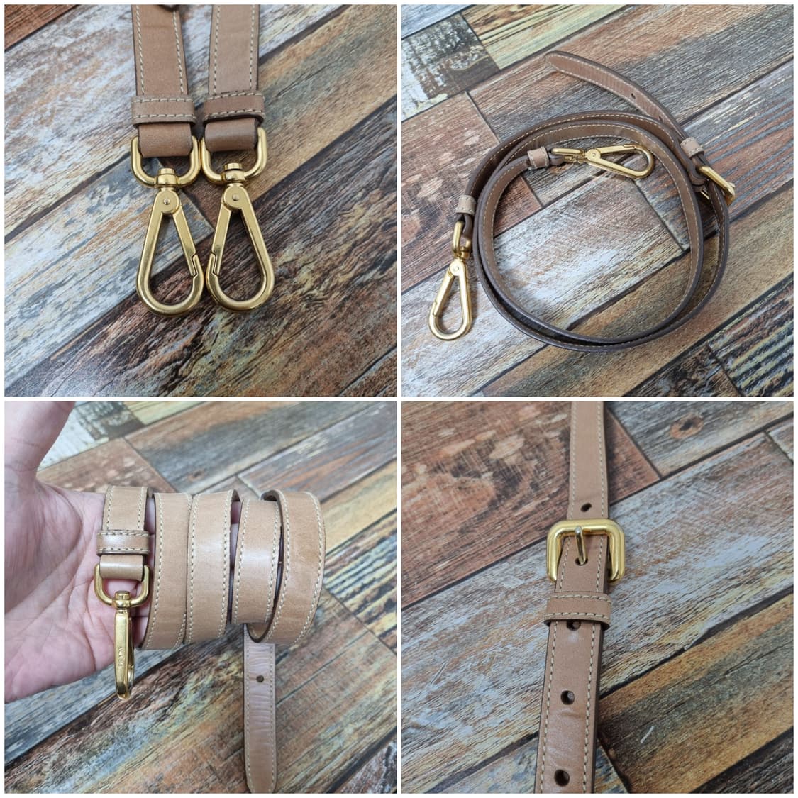 [정품] 프라다 빅로고 쟈가드 2way백 상품이미지6