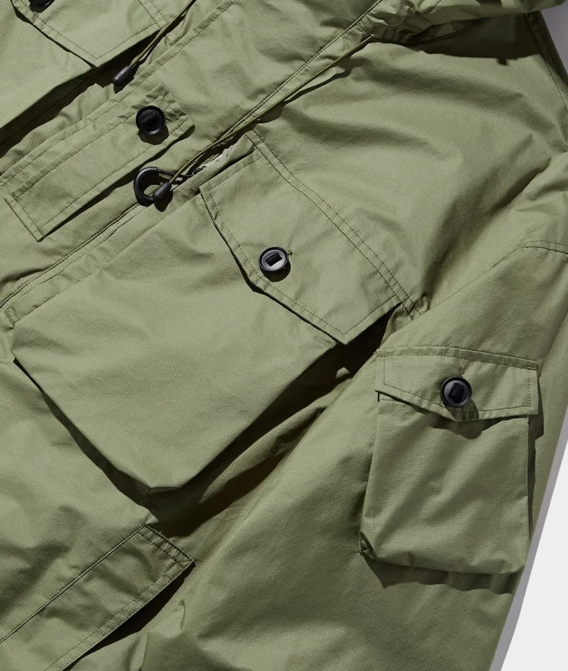 아웃스탠딩 RIPSTOP 3LAYER COMBAT PARKA 상품이미지5