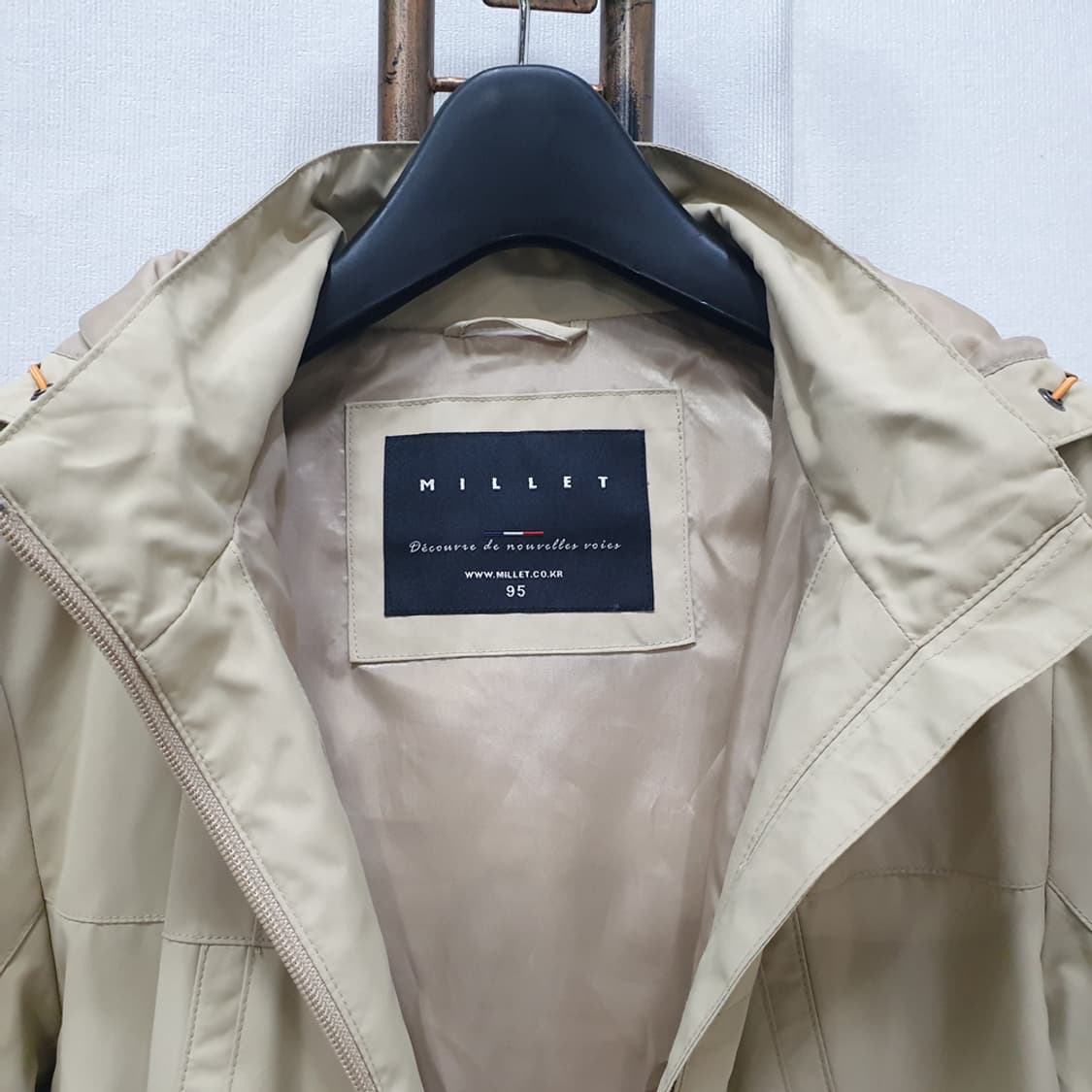 밀레 여성 바람막이 후드집업 95 상품이미지5