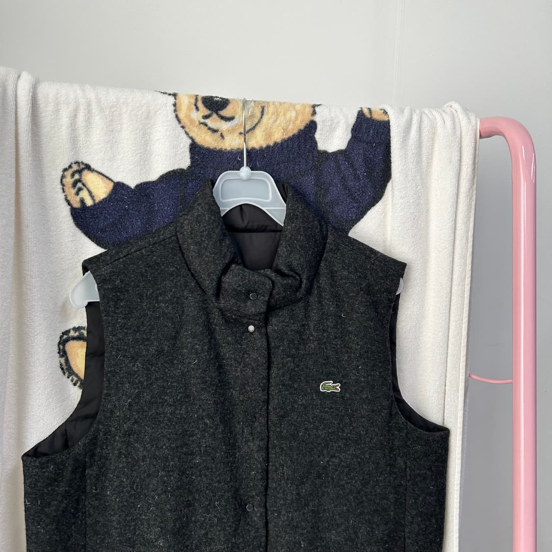 라코스테 리버시블 패딩 조끼 [162] 상품이미지5