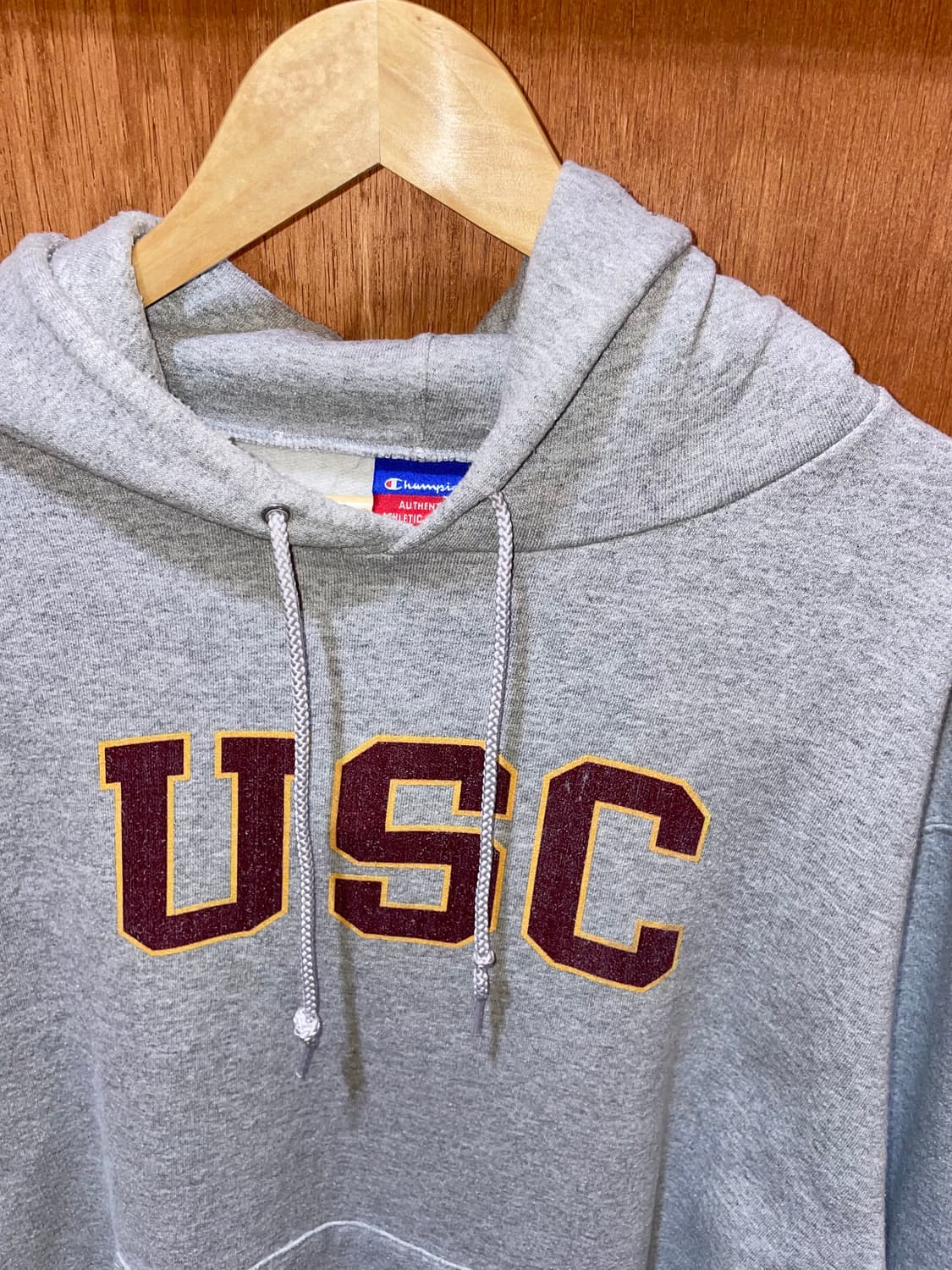 (L) Champion 챔피온 유니버시티 프린팅 후드티 상품이미지4