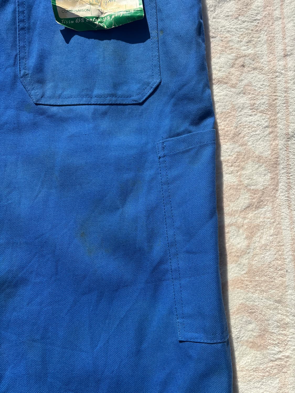 Vintage 90s ERGOS 프렌치 워크 팬츠  상품이미지5