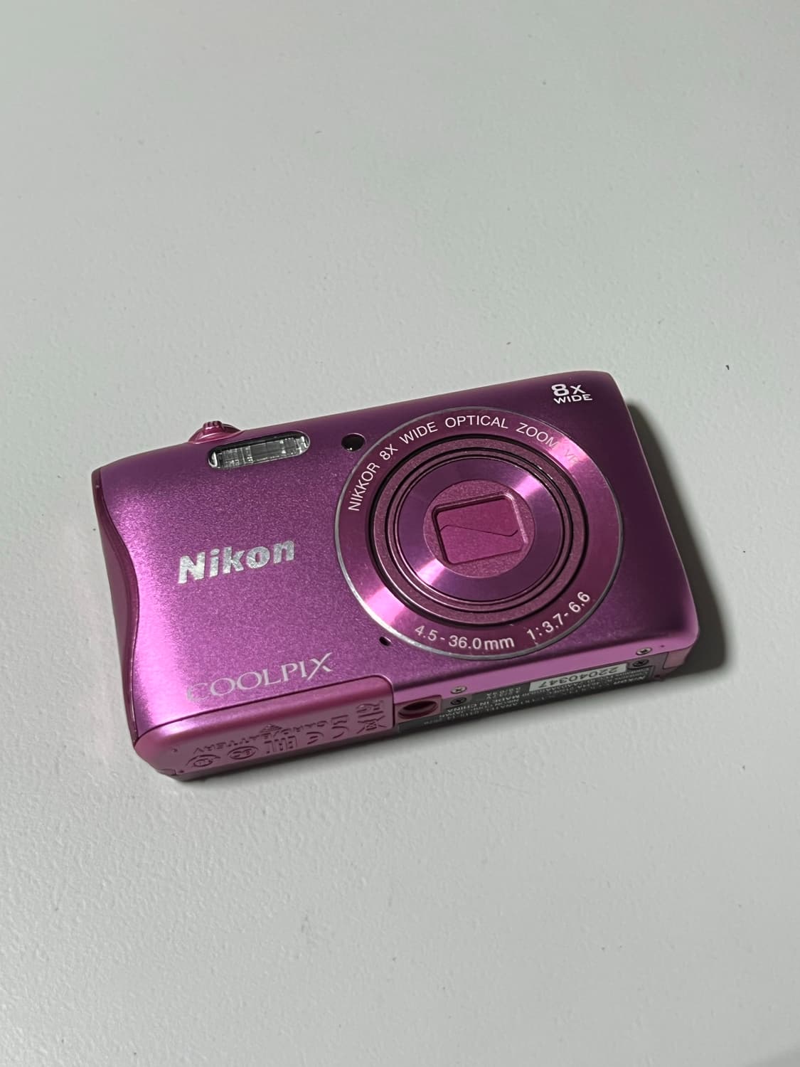 wifi전송 사쿠라 윈터 라이즈 카메라 니콘 쿨픽스s3700 상품이미지4