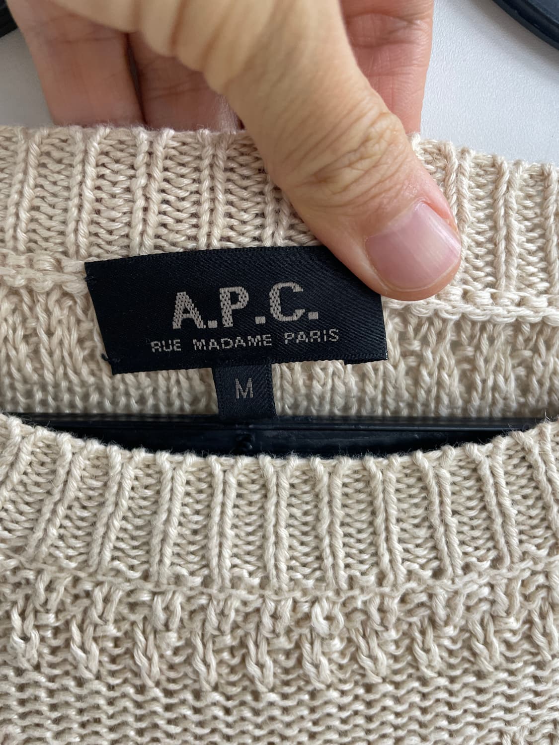 A.P.C 니트 상품이미지7
