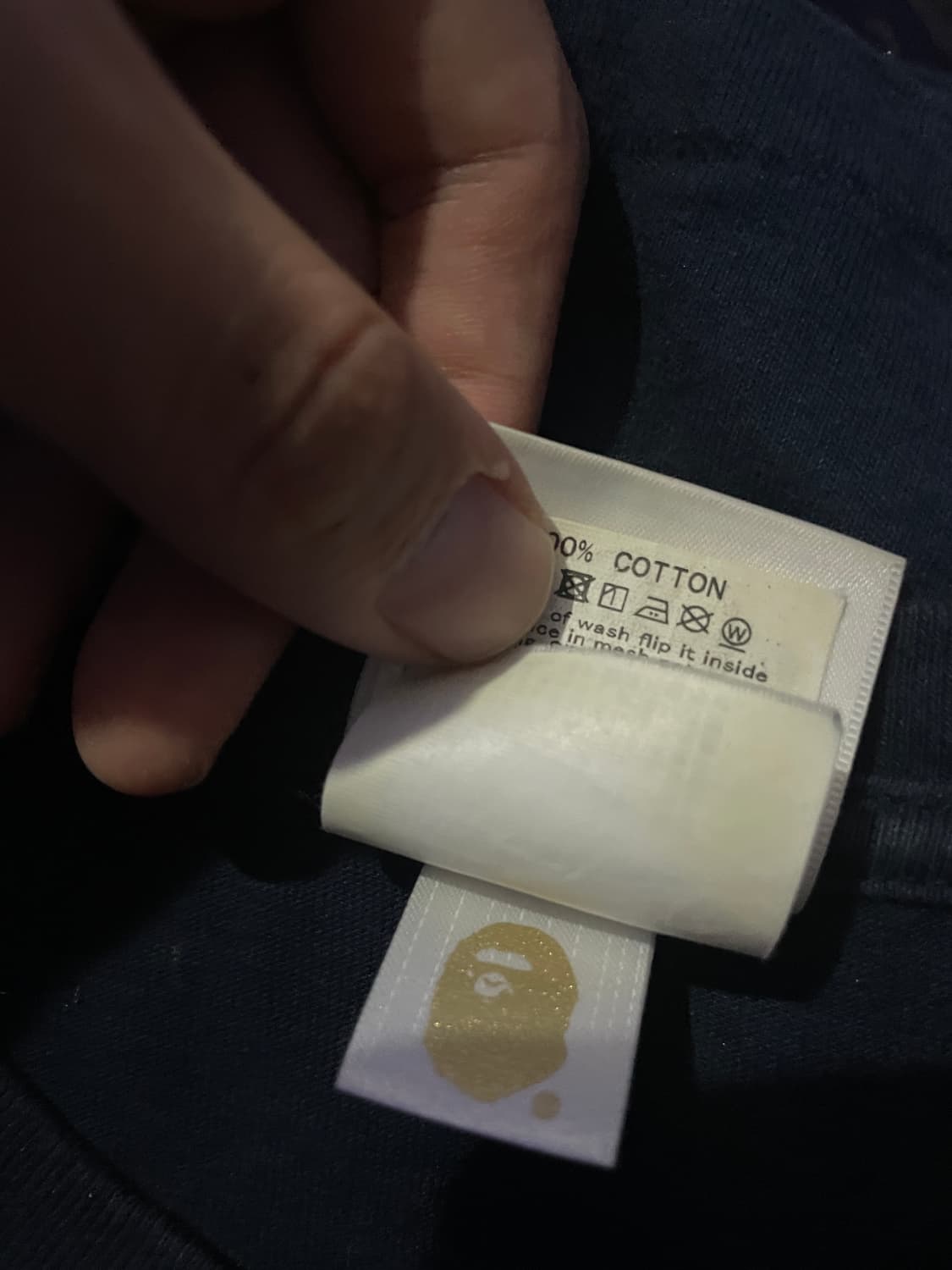 베이프 파일럿 컬렉션 해적 마일로 티셔츠 XL  상품이미지6