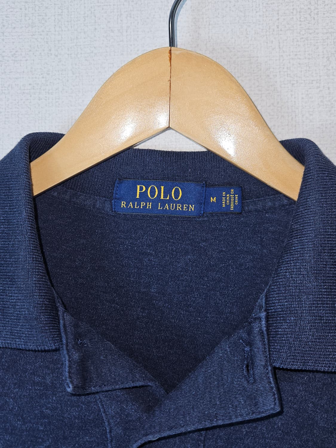 폴로 랄프로렌 신형 카라티 반팔 피케 티셔츠 정품 M 상품이미지3