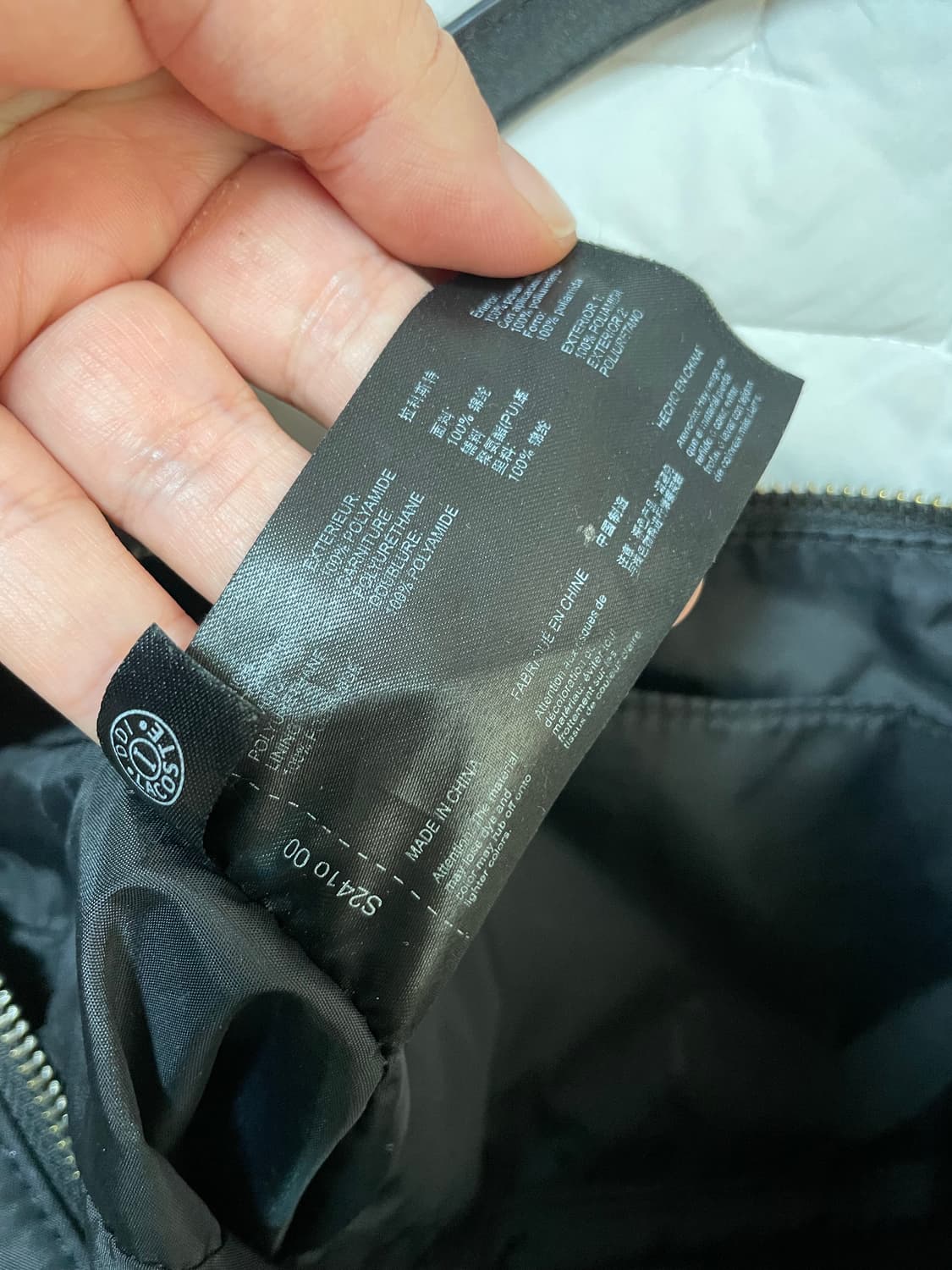 라코스테 가방 호보백 상품이미지5